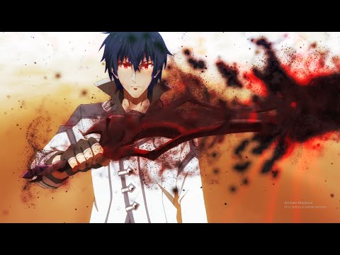 شاب اتولد فى عالم سحرى باقوى سحر فى المجره ملخص انمى