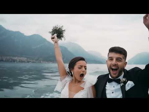 Lake Como Wedding Villa Aura Del Lago