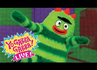 Yo Gabba Gabba Live There S A Party In My City HD Full Movie
