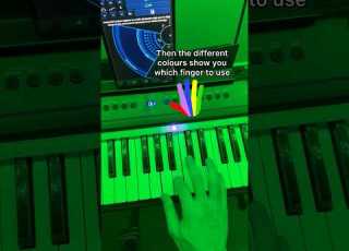  Learning Despacito With This AI Piano Teacher Piano Learnpiano Aipiano Pianolearning Music