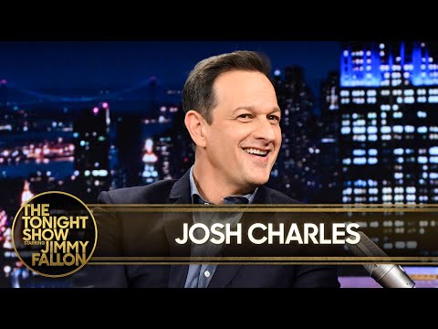 Josh Charles Called Travis Kelce A D Ck On The Set Of Taylor Swift S Music Video The Tonight Show