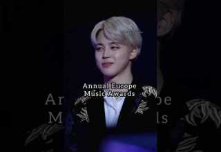 Jimin Wins Best Kpop At 2024 MTV EMA S Btsshorts