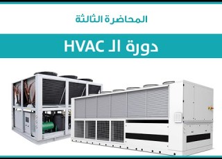  دورة تصميم أنظمة التكييف المركزي المحاضرة الثالثة