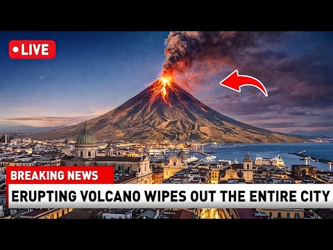 1 MINUTE AGO Giant Eruption Starts City Faces Total Destruction 1 MINUTE AGO Giant Eruption Starts City Faces Total Destruction