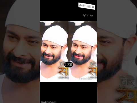 Mere Sai Baba With Lipstick Mere Sai Shraddha Aur Saburi Shorts Song Love Saibaba Sai Vira