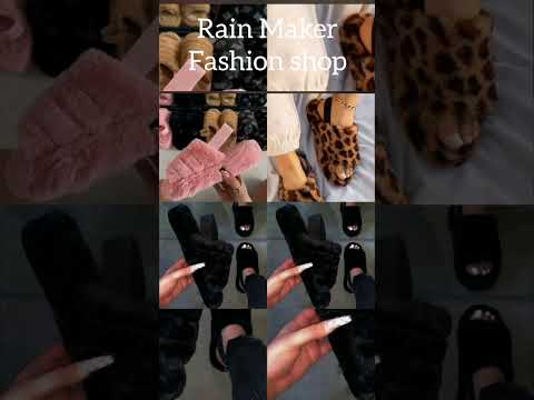 Viatu Vya Manyoya Vya Kisasa New Fashion Trends Winter Season Shoes Trending Viral Fashionshoes