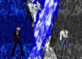  KOF MUGEN Dark Bloo VS NAO The Pale Killer