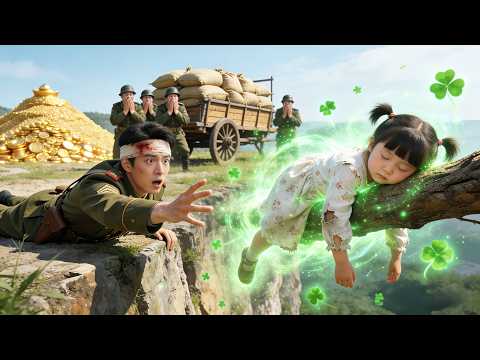 ضابط جريح ينقذ طفلة متسولة ليتفاجأ أنها فأل خير يجلب له طعام ا وثروة بلا نهاية