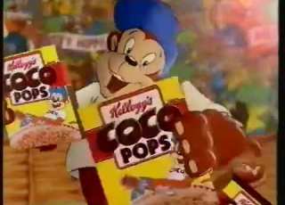 Kellogg S Coco Pops Hefty Hippo S Dive Advert 1996