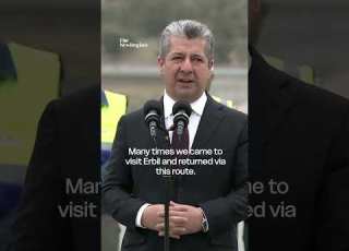 PM Barzani Lauds Majornew Highway S Qualityand Safety