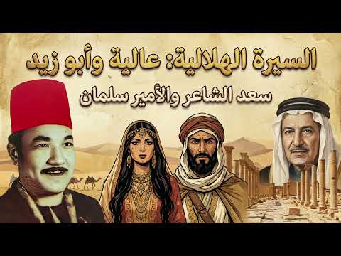 الحب والانتقام قصة أبو زيد وعالية التي أبكت العرب مع الفنان سعد الشاعر
