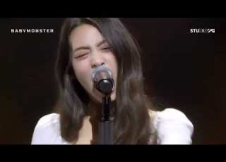 BABYMONSTER AHYEON Dangerously COVER 8D USE HEADPHONE