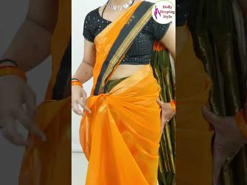 Amazing Cotton Saree Draping Tutorial Saree Fashion Drape Amazing Cotton Saree Draping Tutorial Saree Fashion Drape