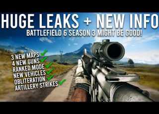 Battlefield 6 Season 3 LEAKS Are Insane And Might Save The Game