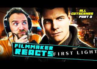 Filmmaker Reacts To 007 First Light ALL CUTSCENES Part 3 The Bond Girls Have Arrived