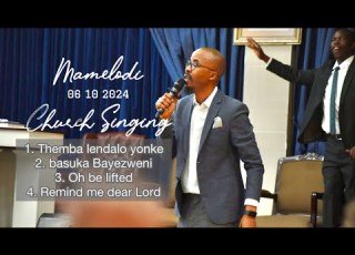  Mamelodi Church Singing 06 10 2024