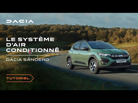 Dacia Sandero Stepway Comment Utiliser Le Système D Air Conditonné FR