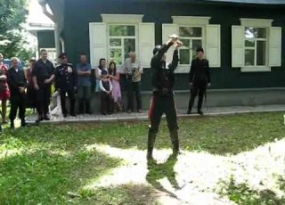  Шашка две шашки Казачья выставка