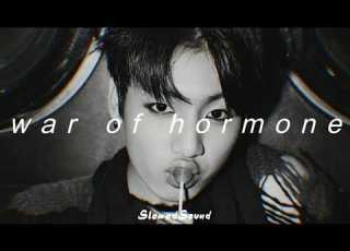 Bts War Of Hormone Slowed Reverb