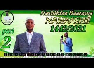 Nashiidaa Seenaa Najjashii Guutuu Isii Kunootii Caqasaa Ittiin Booharaa