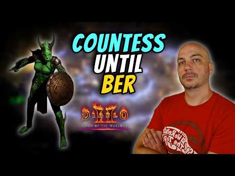 Start Of Running The Countess Until I Can Make A Ber Rune For Enigma