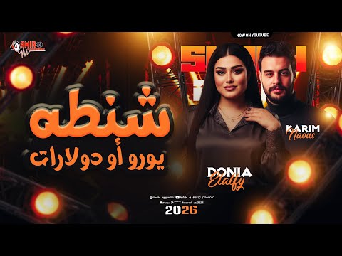 موال خدوا مني شنطه يورو او دولارات وتبطلوا الحوارات دنيا الألفي كريم ناعوس شعبي جديد 2026