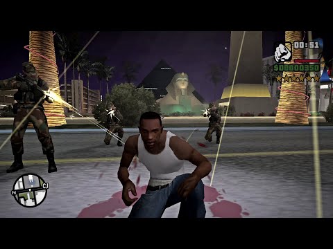 GTA San Andreas 100 6 Wanted Stars Full Game 2025 GTA San Andreas 100 6 Wanted Stars Full Game 2025