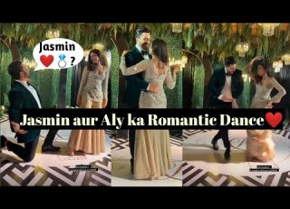  Jasmin Bhasin And Aly Goni Romantic Dance On Jhanjhar Song Jasly