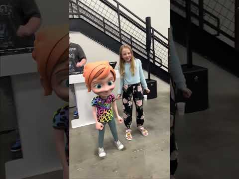 CARTOON ADLEY LiKE NASTYA Dance Party At ViDSUMMiT Aforadley