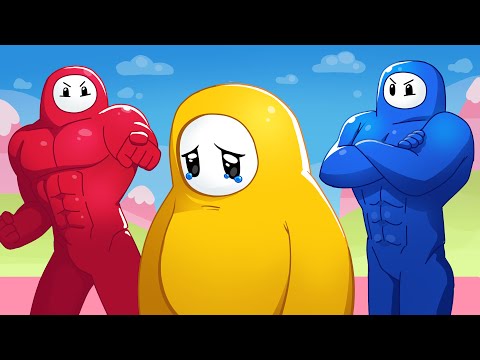 Fall Guys Logic Cartoon Animation