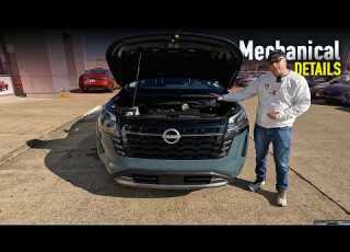 2026 Nissan Pathfinder SL Mechanical Details Engine MPGs Gas Tank