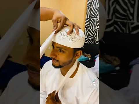 طريقة لف العمة السودانية اجمل عريس فيك يا سودان
