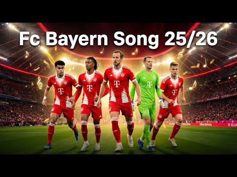 Fc Bayern Song 25 26