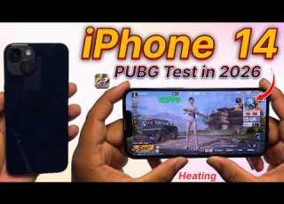  IPhone 14 PUBG Test In 2026 IPhone 14 BGMI Test In 2026 Heating FPS Battery