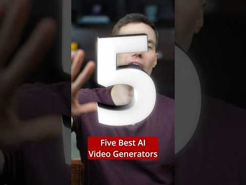 5 Best AI Video Generators 2025