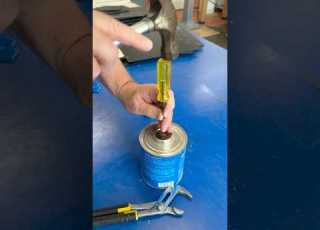 Easy Way To Open Acrylic Cement Can Weldon Acrylic Cement Tips