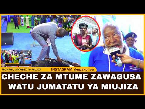 NI BALAA CHECHE ZA MTUME MWAMPOSA KWENYE JUMATATU YA MIUJIZA NA BARAKA WATU WAFUNGULIWA