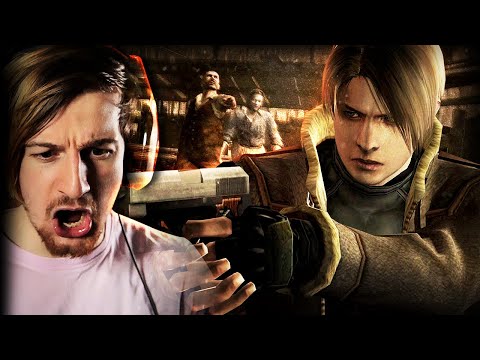 THE GAME THAT GAVE ME NIGHTMARES AS A CHILD Resident Evil 4