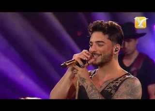  Maluma La Temperatura Festival De Viña Del Mar 2017