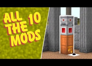  All The Mods 10 EP22 Draconic Bee Automation With SFM Unlimited Nether Stars