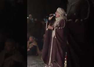  من سهرة السامور بمهرجان دوز 2017 محمد الغمد عينك عين الريم الش ارد