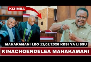 KINANCHOENDELEA MAHAMAKANI MUDA HUHUU KESI YA TUNDU LISSSU NI BALAAA ZITO