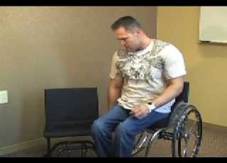  IntimateRider Transferring From Wheelchair