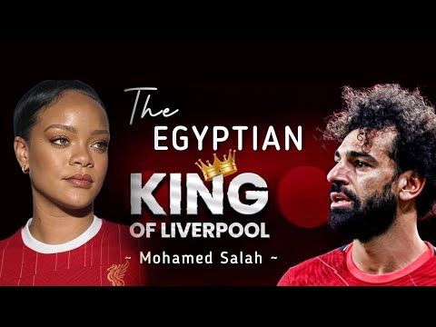 ريهانا محمد صلاح ملك ليفربول المصري