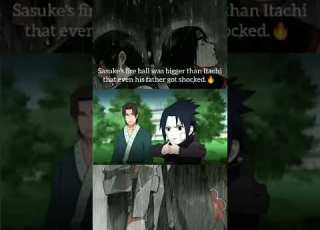 Itachi S FireBall VS Sasuke S FireBall Jutsu
