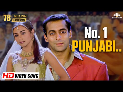 No 1 Punjabi Chori Chori Chupke Chupke 2001 Salman Khan Rani Mukherjee NH Hindi Songs