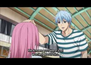 Kuroko Comforts Momoi San 3
