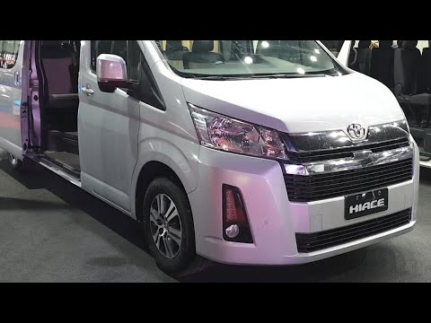 عرض كامل ميكروباص تويوتا TOYOTA HIACE MICROBUS الجديد2021