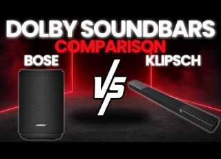  Bose Lifestyle Ultra Vs Klipsch Flexus CORE 300 Which Soundbar Should You Buy