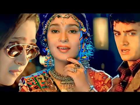 Pardesi Pardesi Lyrical Aamir Karisma Udit Narayan Alka Yagnik S Awasthi Raja Hindustani